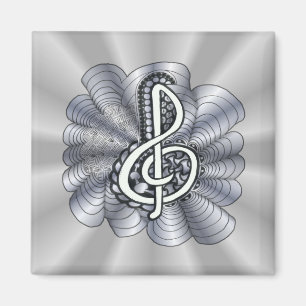 Anpassbare Silber-Klebe Magnet