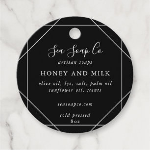 Anpassbare Soap-Tag Geschenkanhänger