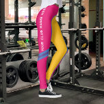 Anpassbare Sportarten Ihr Name/Ihr CLUB Leggings<br><div class="desc">Suchen Sie Leggings, die sowohl Stil als auch Komfort bieten? Sehen Sie nur unsere wunderschön gestalteten Leggings! Unsere Leggings sind aus einer hochwertigen Materialmischung gefertigt und sind weich, atmungsaktiv und dehnbar, sodass Sie den ganzen Tag über maximalen Komfort genießen können. Und mit unseren einzigartigen und individuell anpassbaren Designs werden Sie...</div>