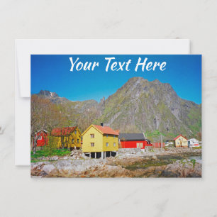Anpassbare Svolvaer, Norwegen Karte