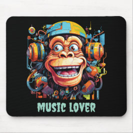 Anpassbare Tastatur mit monkey-Maus Mousepad