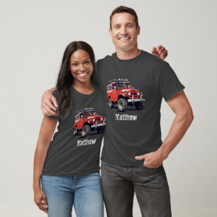 Anpassbare Toyota FJ40 Land Cruiser T-Shirt