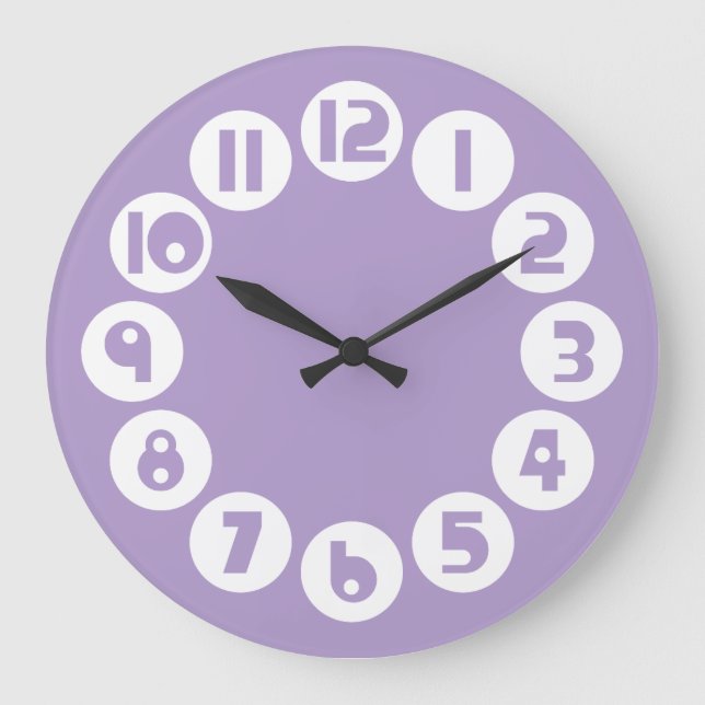 Anpassbare Uhr (Vorderseite)