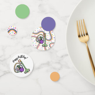 Anpassbare Vakuum-Party-Konfetti Konfetti