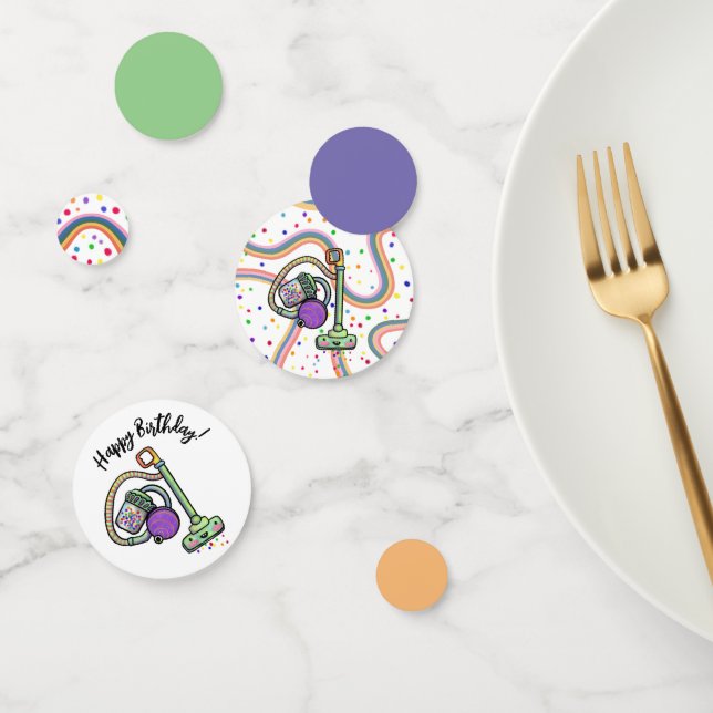 Anpassbare Vakuum-Party-Konfetti Konfetti (Gruppe)