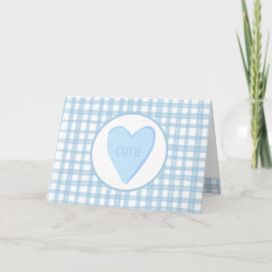 Anpassbare Valentinstag-Karte Karte