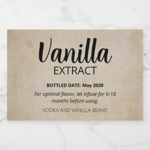 Anpassbare Vanilla Extract 3x2 VE001_04RT