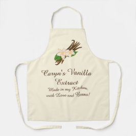 Anpassbare Vanilla-Extraktion Schürze