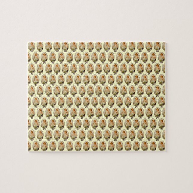 Anpassbare Vintage Hubs Puzzle (Horizontal)