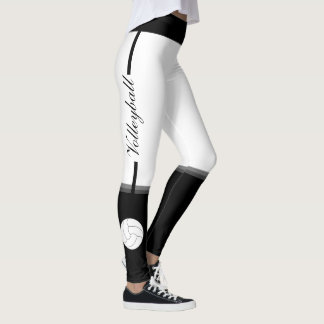 Anpassbare Volleyball-Leggings Leggings