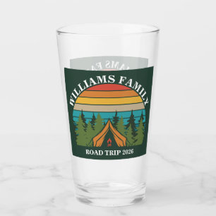 Anpassbare Waldfreunde Sunset Camping Zelt Glas