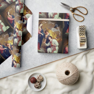 Anpassbare Weihe Geschenkpapier