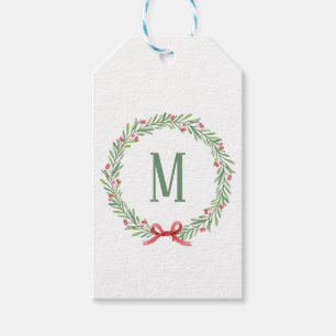 Anpassbare Weihnachtsbriefe und Geschenkklammer Geschenkanhänger