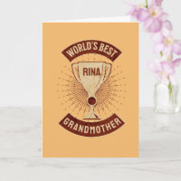 Anpassbare Welt: Das beste Oma und die Namensänder