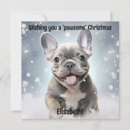 Anpassbare Winterpaws der Freude