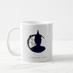 Anpassbare Zen-Tasse mit Personalisierter Meldung Kaffeetasse