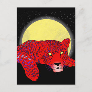 Anpassbare Zombie Leopard  Karte