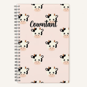 Anpassbarer A-Cowntant Notizbuch