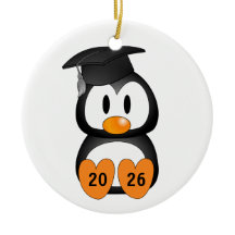 Anpassbarer Absolvent-Pinguin