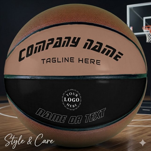 Anpassbarer Basketball für Team oder Veranstaltung (Customizable Basketball for Team or Event)