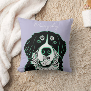 Anpassbarer Berner Sennenhund   Kissen