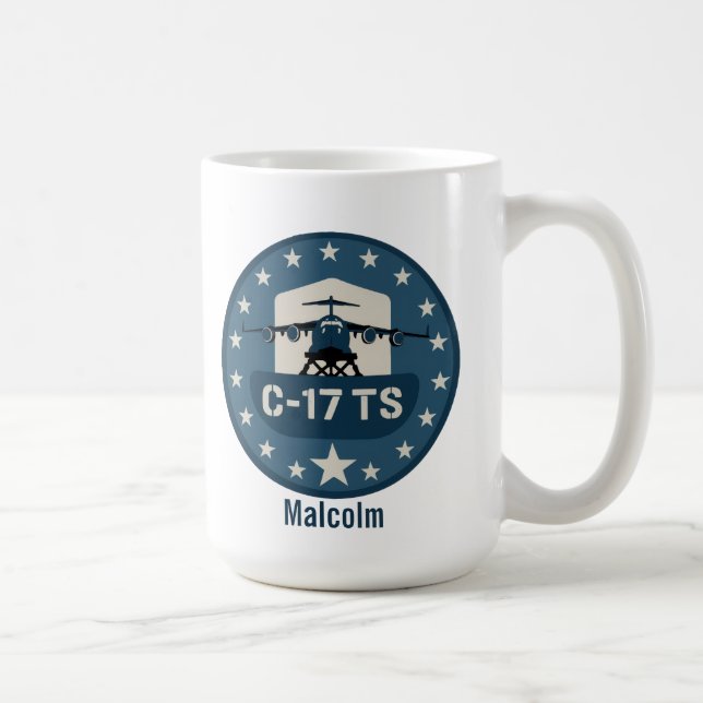 Anpassbarer C-17TS-Becher Kaffeetasse (Rechts)