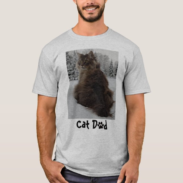 Anpassbarer Cat-T - Shirt (Vorderseite)