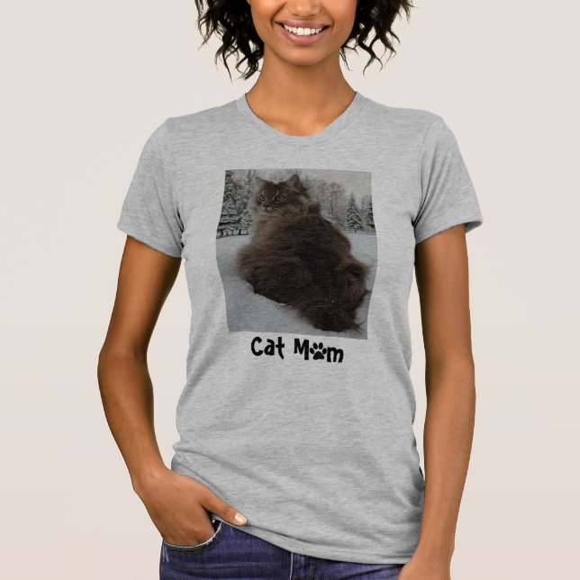 Anpassbarer Cat-T - Shirt (Vorderseite)