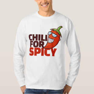 Anpassbarer Chili für scharfe Stoffe T-Shirt