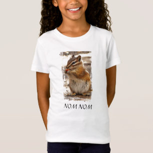 Anpassbarer Chipmunk-T - Shirt