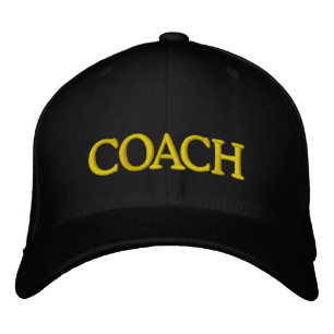 Anpassbarer COACH Bestickte Baseballkappe