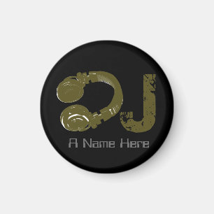 anpassbarer DJ Magnet