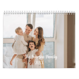 Anpassbarer Familien-Monatsbudget-Schulden-Tracker Kalender
