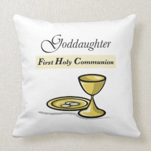 Anpassbarer, Firmpatin-First-Communion-Kelch Kissen