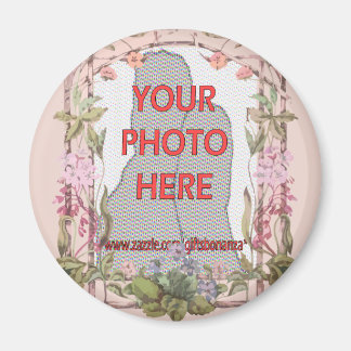 Anpassbarer Floralmagnet Magnet