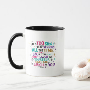 Anpassbarer Französischer Bulldogge Lustiger Beche Tasse