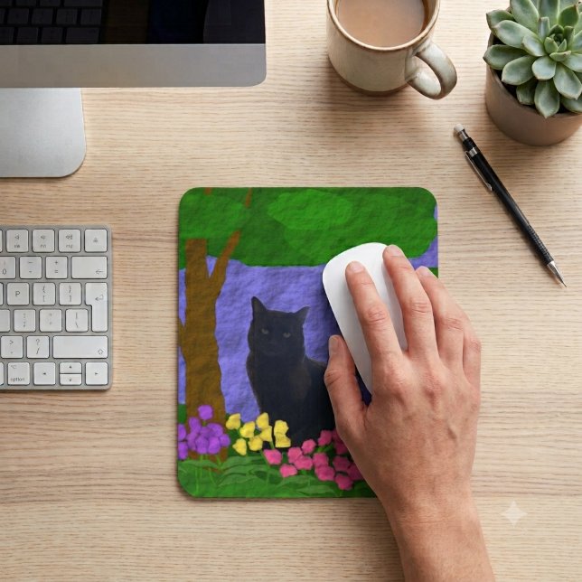Anpassbarer Garten Mousepad (Von Creator hochgeladen)