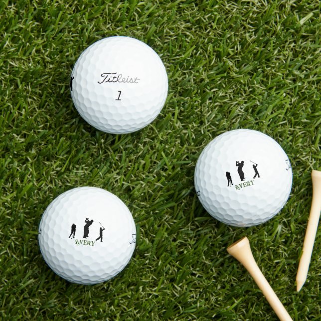 Anpassbarer Golf Swing Fun Golfball (Insitu Gras)