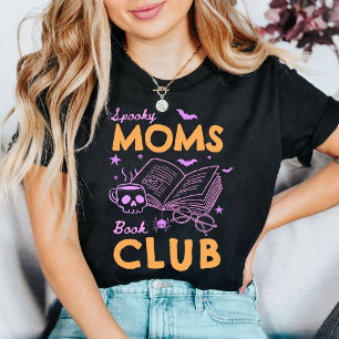 Anpassbarer Gruseliger Mütter Buchclub Lustiger Ha T-Shirt