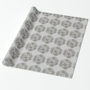 Anpassbarer Haeckel Geschenkpapier