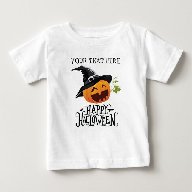 Anpassbarer Halloween Kids-T - Shirt (Vorderseite)