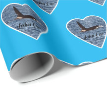 Anpassbarer John Coe Orca Schwertwal Blau