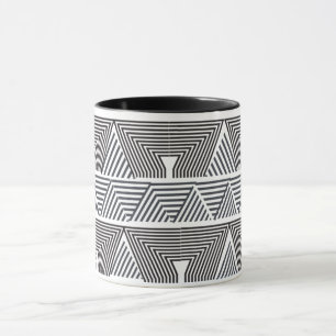 Anpassbarer Kaffee- & Teebecher Moderne Ästhetik Tasse