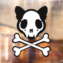 Anpassbarer Katzenschädel und Totenkopf