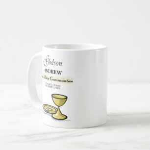 Anpassbarer Kelch zur Erstkommunion des Patenkinde Kaffeetasse