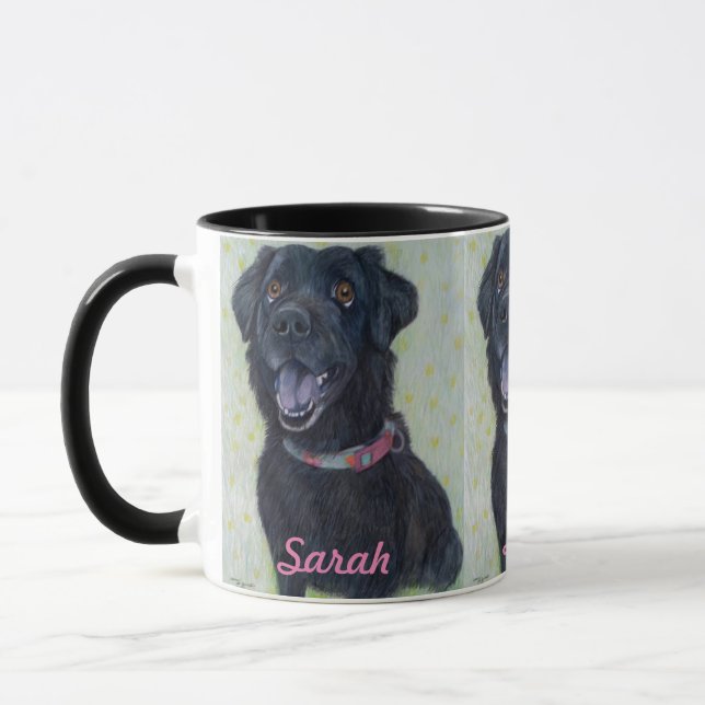 Anpassbarer Labrador Tasse (Links)