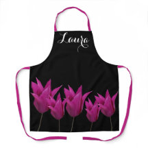 Anpassbarer Laura-Name, hübsch chic floral boho