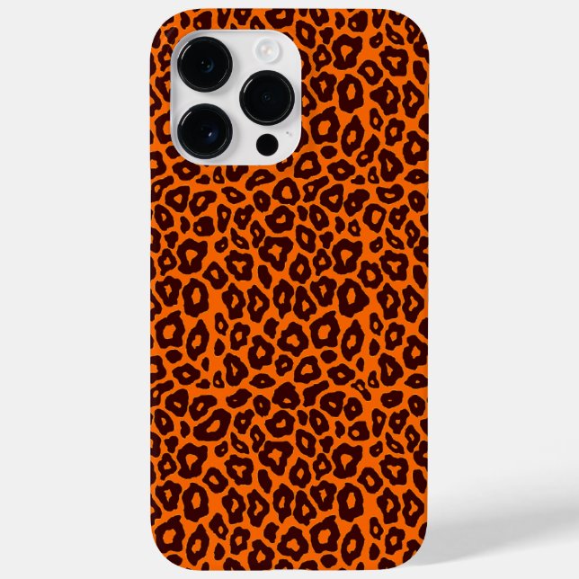 Anpassbarer Leopard für Pop Case-Mate iPhone Hülle (Rückseite)