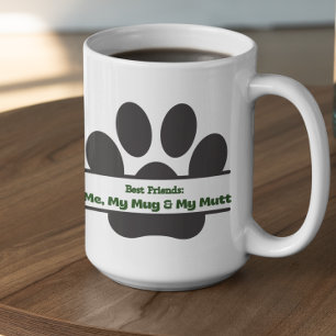 Anpassbarer Mein Freund: Ich, meine Tasse und mein