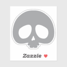 Anpassbarer Mini-Totenkopf